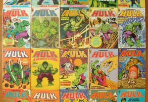 O Incrível Hulk - Coleção quase completa (Abril)