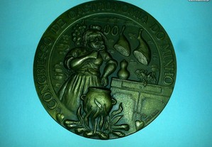 congresso de gastronomia minho 1996 (medalha) rara