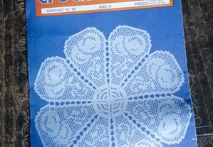 revista antiga , crochet ideal