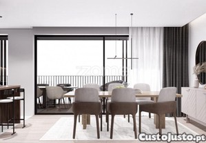 Apartamento T3 Em Construção Em Vila Nova De Gaia