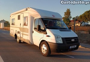 Autocaravana Burstner nexxo 660
