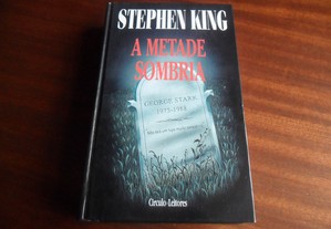 "A Metade Sombria" de Stephen King - Edição de 1997