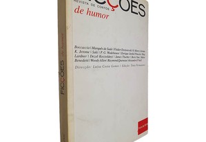 Ficções de humor (Revista de contos) - Luísa Costa