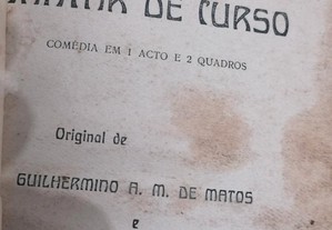 Jantar de Curso,Coimbra Casa Tipográfica 1921