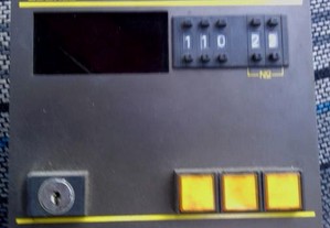 Controlador Eberle BC1+ modulo programável PLS 508