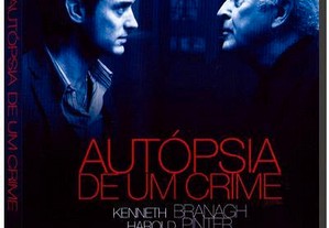 Filme em DVD: Autópsia de Um Crime - NOVO! SELADO!