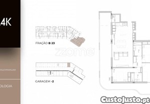 Apartamento T3 Em Construção Em Oliveira Do...