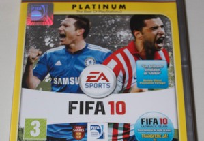 PS3 - Fifa 10 - Platinum