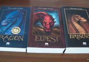 Saga Ciclo da Herança (Eragon,Eldest, Brisingr)de Christopher Paolini