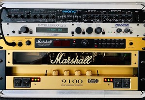 Amp Marshall 9100 + pre amp JMP-1