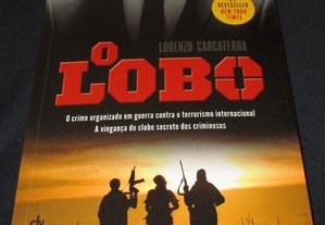 Livro O Lobo Lorenzo Carcaterra