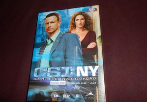 DVD-CSI:NY-Crime sob investigaçlão segunda serie