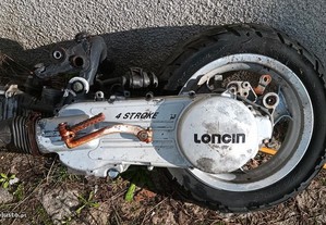 Motor de scooter 125cc 4 tempos