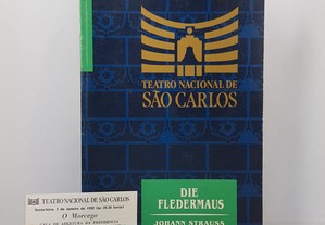 ÓPERA Teatro Nacional São Carlos // Strauss O Morcego 