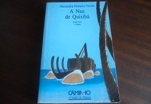 "A Nau de Quixibá" de Alexandre Pinheiro Torres - 2ª Edição de 1989