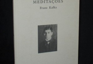 Livro Meditações Franz Kafka