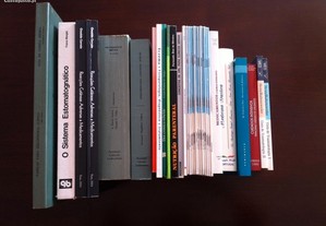 Livros de medicina - vários títulos
