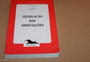 Legislação das Associações/Victor Mendes e Gomes F