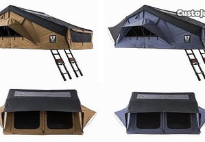 Tenda de Tejadilho VICKYWOOD - Para 4/ 5 pessoas - Com tecto panoramico