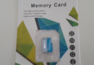 Cartão de Memória Eldingu TF MicroSD U3 64Gb Class10 Novo