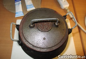 Panela ALBA Miniatura em Ferro Fundido Oferta do Envio