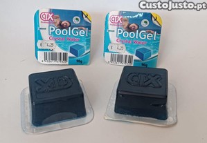 PoolGel para gua cristalina e transparente nas piscinas