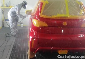 Pintura viatura e bate chapa Val Viseu