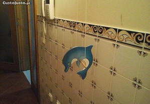 golfinho decorativo infantil