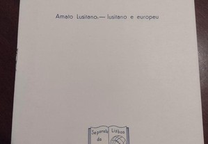 Amato Lusitano - Lusitano e Europeu - Luís Pina 1956
