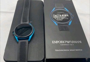Smartwatch Emporio Armani ART5024 com NFC pagamento sem contato