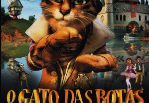 O Gato das Botas a Verdadeira História (2009) Pascal Hérold Falado em Português