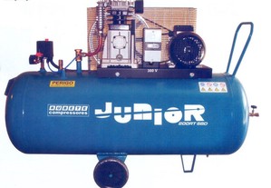 JUNIOR 200 RT -Compressor 3 HP = 350Lt/min 10bar R