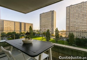 T3 Luxo - Leça Da Palmeira Com Varandas E Garagem