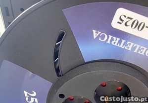 Bobine de Cabo / Enrolador - 25 metros - 3x1.5mm