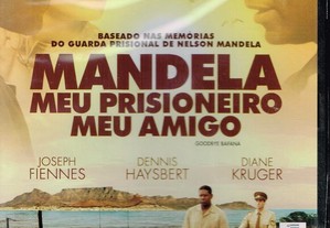 DVD Mandela Meu Prisioneiro Meu Amigo - NOVO! SELADO!