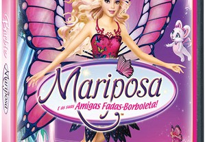 Barbie Mariposa e as suas Amigas Fadas-Borboleta (2007)Falado em Português