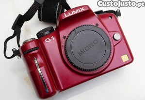 Corpo Panasonic Lumic G1 - vermelho