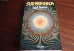 "Superforça" de Paul Davies - 1ª Edição 1988