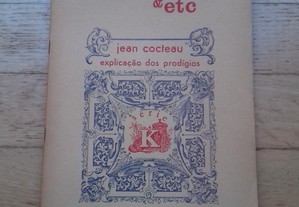 Explicação dos Prodígios, de Jean Cocteau