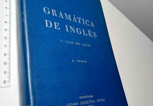 Gramática de inglês (2.º ciclo dos liceus)   Maria do Céu Saraiva Jorge