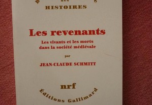Les revenants, Jean-Claude Schmitt