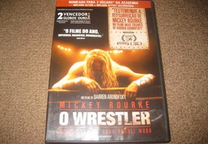 DVD "O Wrestler" com Mickey Rourke