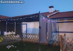 Prgola de jardim