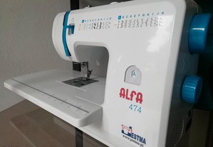 Máquina de costura doméstica, ALFA 474