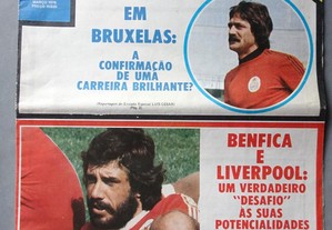 Jornal Revista Equipa Ano 3 - nº 111 (Março de 1978) - futebol