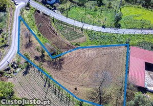 Terreno Urbano Em Valdreu, Vila Verde C/ 1547 M2