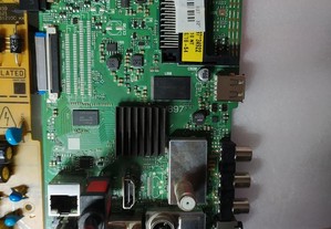 LCD D32F289R3C Telefunken 17mb97 Main Board+ tcon