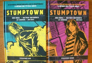 Stumptown - Livros 1 e 2, Greg Rucka (G Floy)