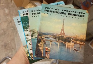 Colecção "Guia de Conversação Português-Francês/Alemão"