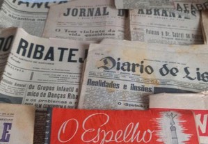 Jornais antigos